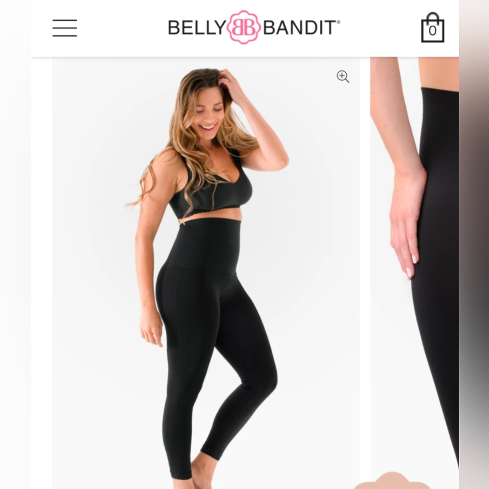 Mother Tucker Postpartum Shapewear Leggings